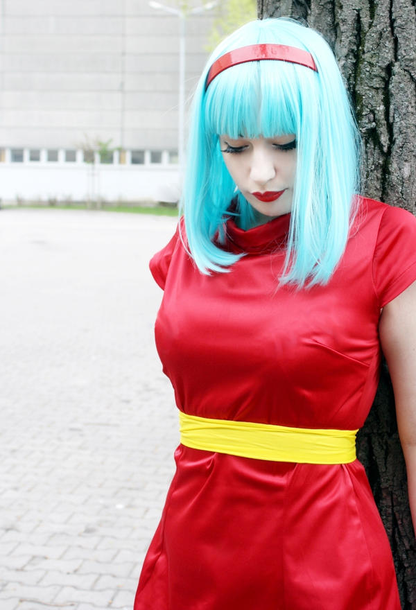 bulma red dress cosplay I thought this song matched Bulma so well #bulmacosplay #dbzbulma #dbzcosplay #dragonballcosplay #dragonballzbulma #bulma #yoyobooh #yoyosvibe #ssjyoyo #yoyoscosplay #dragonballfansonly #dbzfangirl