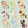 Open Pony Adoptables