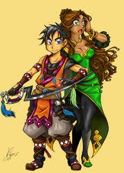 Fable and Thalia