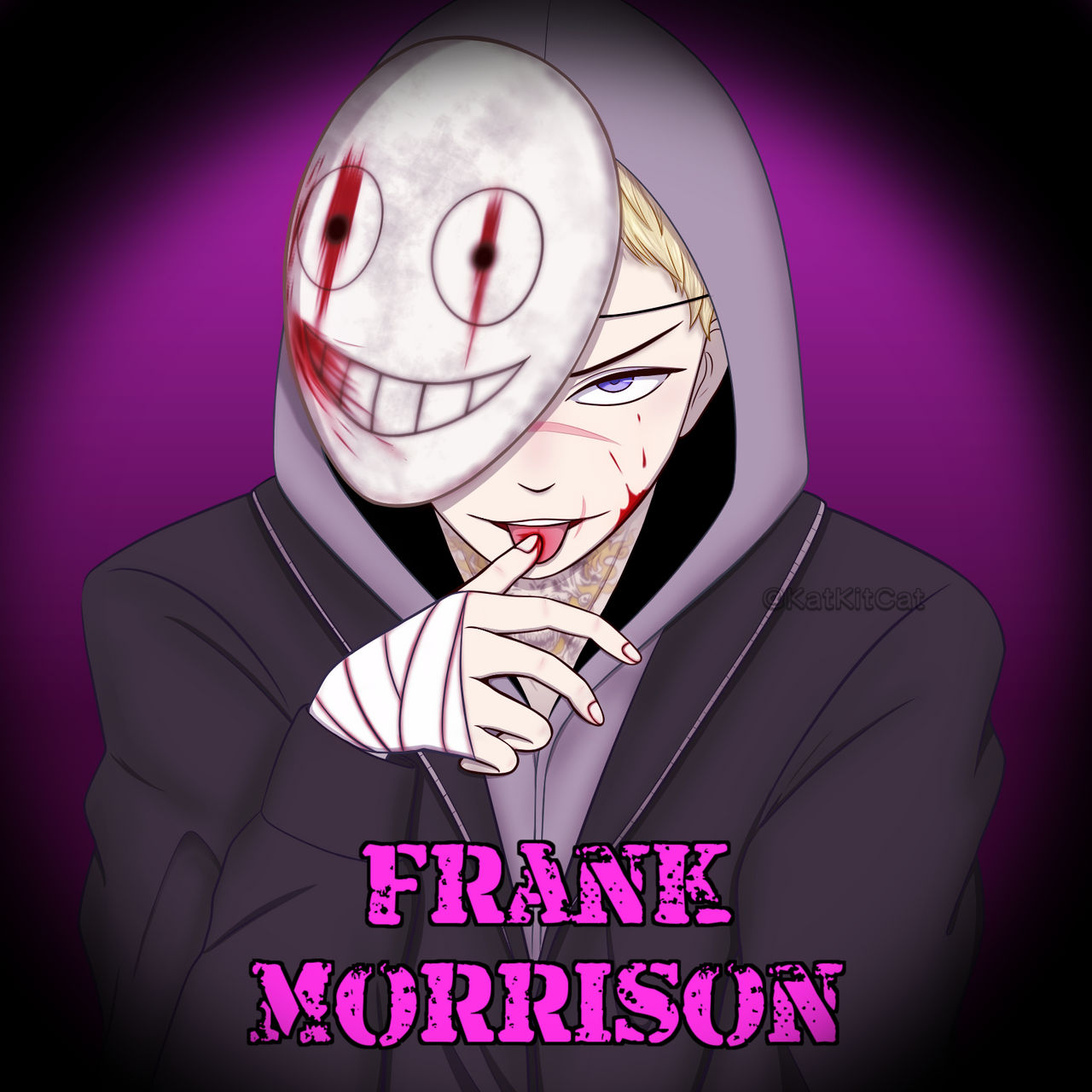 DBD Legion - Frank Morrison Fanart (with effect) by KitCat-Lover