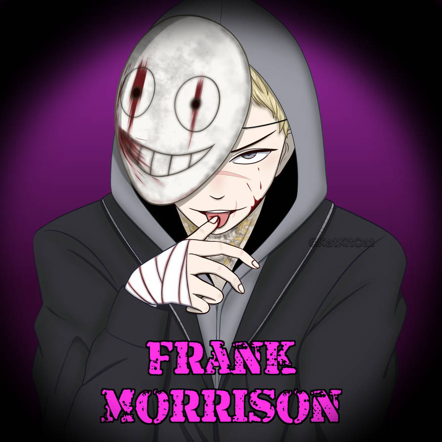 DBD Legion - Frank Morrison Fanart(without effect) by KitCat-Lover