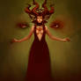 The Queen of the demons