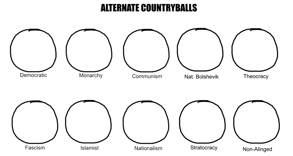 Draw A Countryball Template