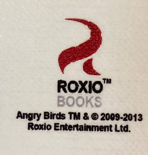 2011-2016 Rovio Books Logo (Rare Printing Error)