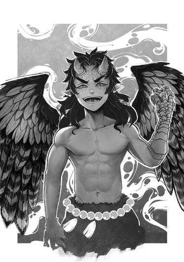 Kaigaku (Demon Slayer) by EduardoLouco on DeviantArt