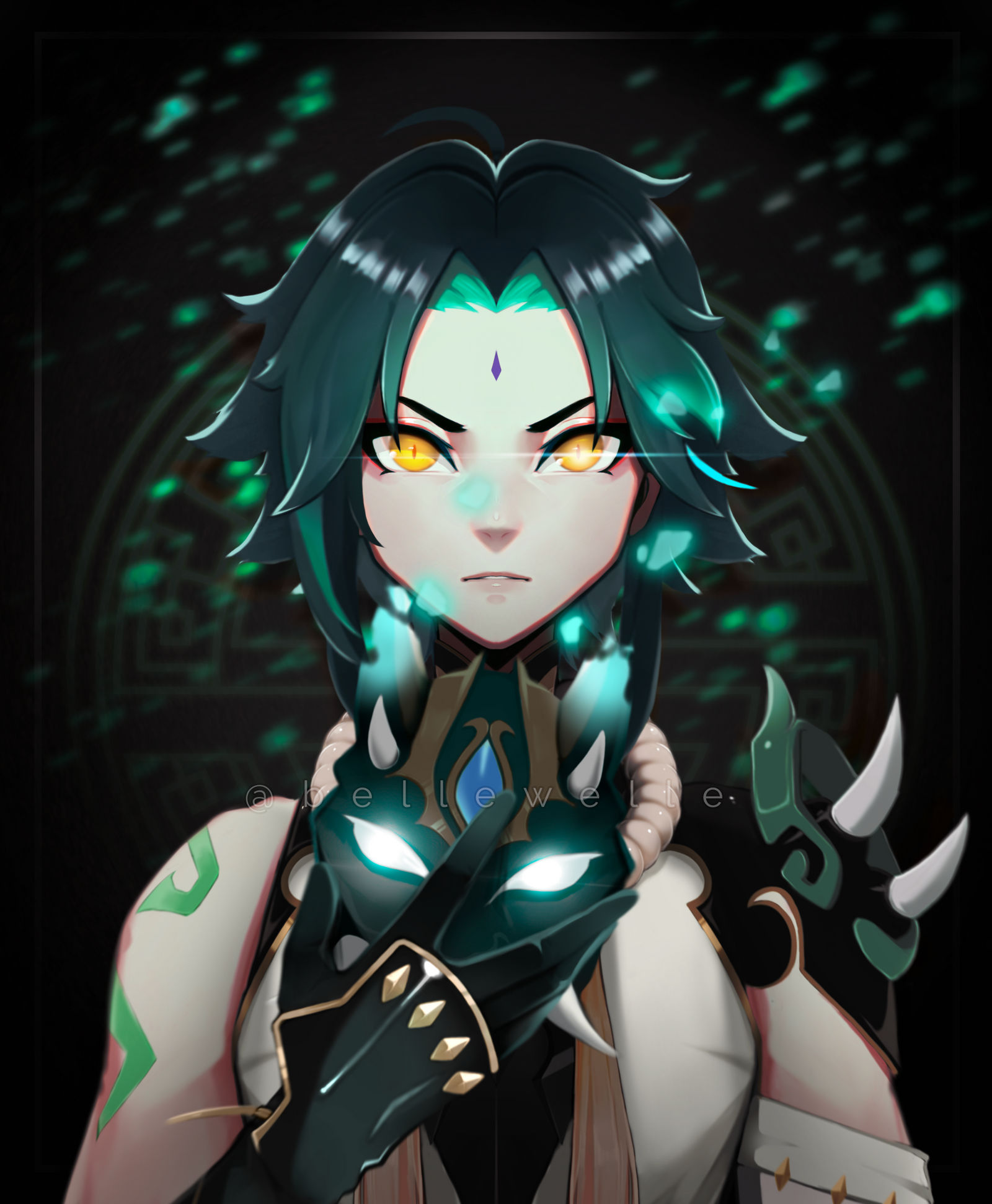Xiao Genshin Impact By Bellewelle On Deviantart Xiao Genshin Impact By Bellewelle On Deviantart