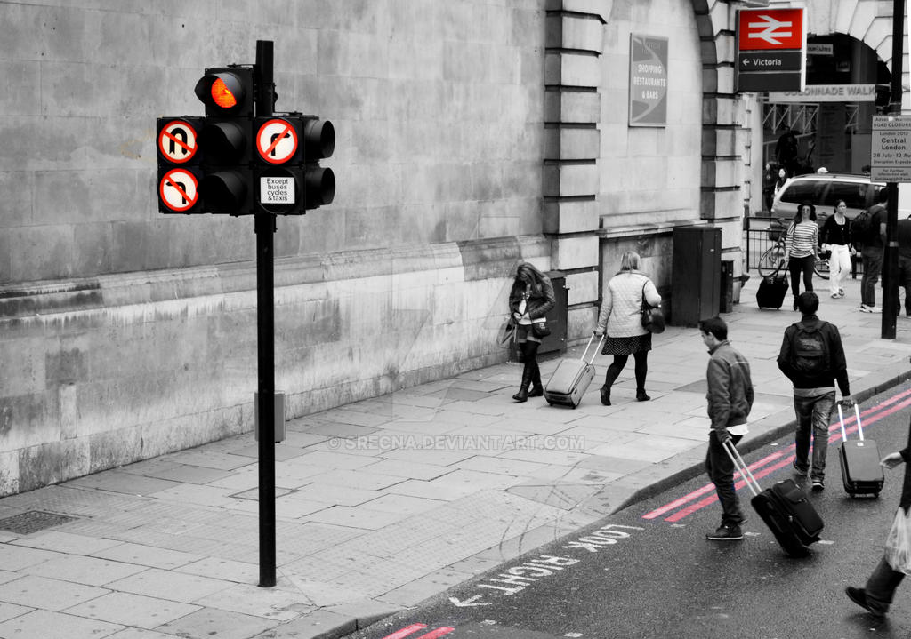 street life in London