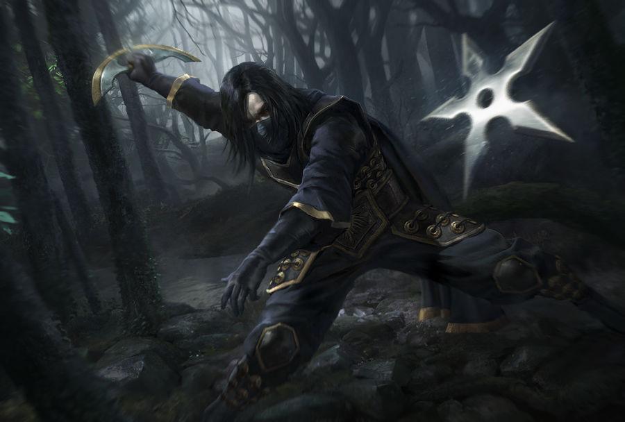 Shadowwalker Shadowwalker Xeros by rodg-art on DeviantArt