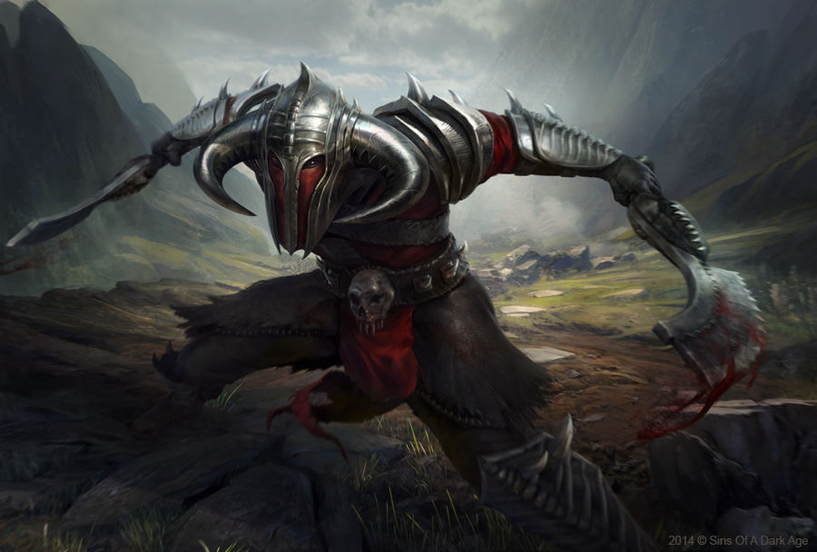 Vandergra Vandal Drengar by rodg-art on DeviantArt