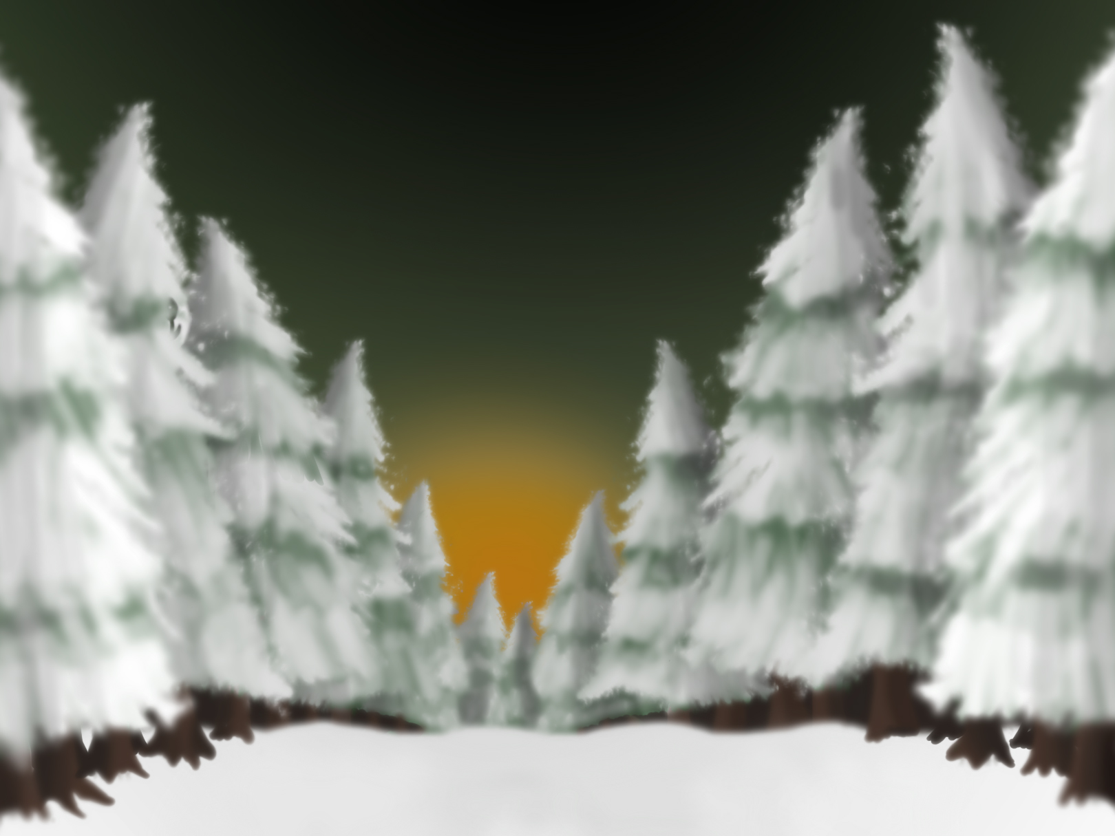 Snowdin Forest By Thegeminisage On Deviantart Snowdin Forest By Thegeminisage On Deviantart