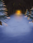 Snowdin Forest By Thegeminisage On Deviantart Snowdin Forest By Thegeminisage On Deviantart