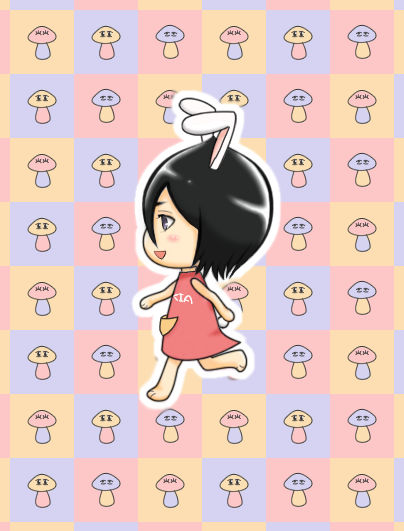 Bunny Rabbit Rukia Draw Kuchiki Rukia-Little Bunny by blacksmiler on DeviantArt