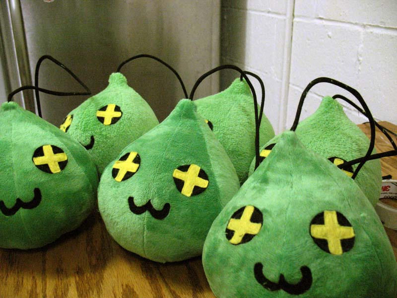MapleStory Plush Slime2 by TheCurseofRainbow on DeviantArt