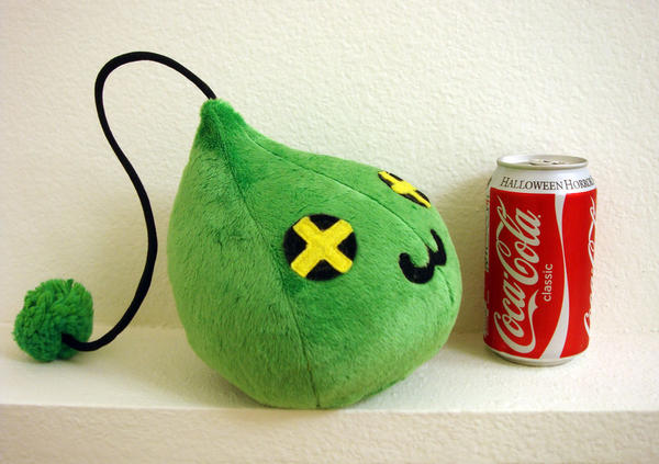 MapleStory Plush Slime 2 by TheCurseofRainbow on DeviantArt