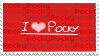 I Love Pocky Stamp