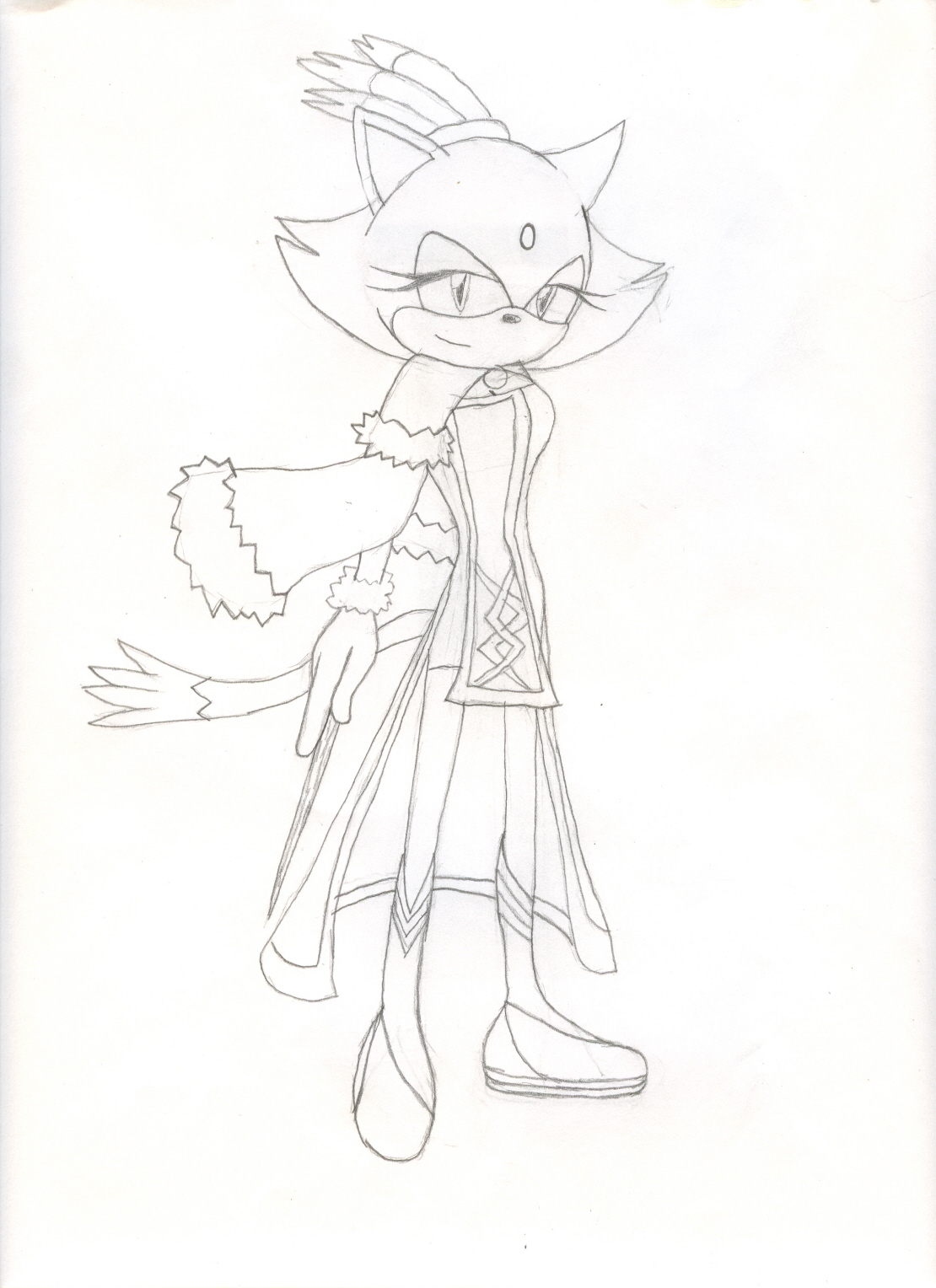 Blaze in Ragnarok by Alderia716 on DeviantArt