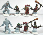 Snow Goons and Yeti by Spielorjh