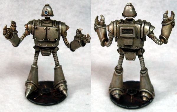 Chronobot - Sold