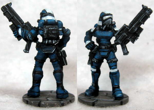 Female NOVA Trooper