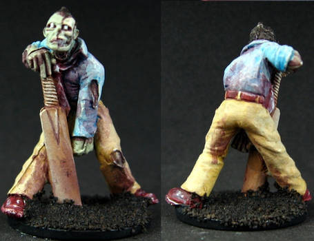 Cricketbat Zombie