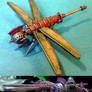 Steampunk Roman Dragonfly