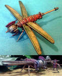 Steampunk Roman Dragonfly by Spielorjh