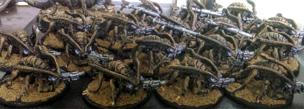 15mm Hhlict soldier bugs by Spielorjh
