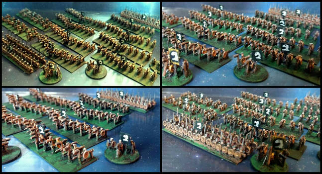 Riders of Rohan (6mm, granny-grating)