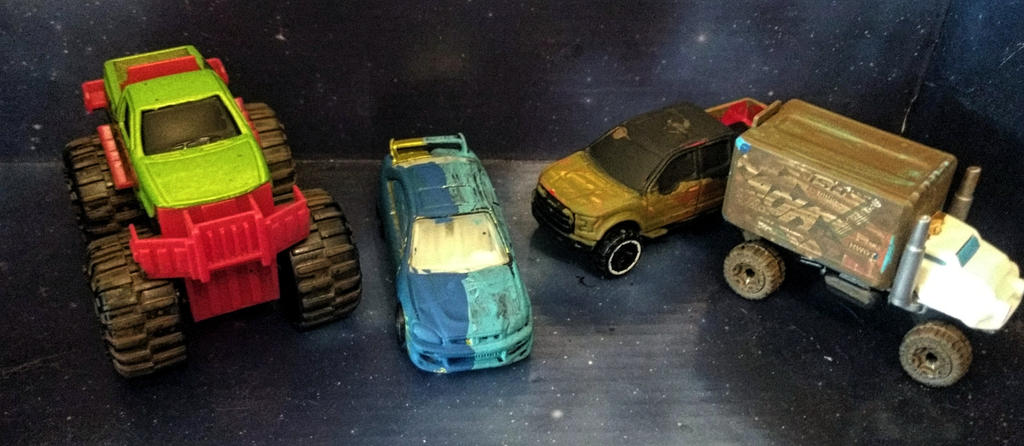 Gaslands - W-Painted by Spielorjh on DeviantArt