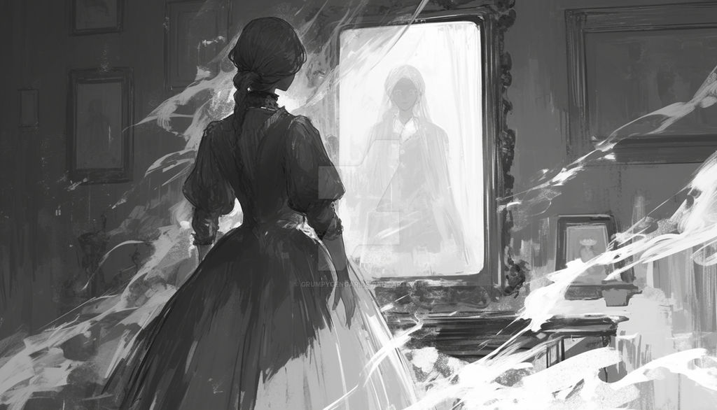 Reflection by GrumpyGengar on DeviantArt