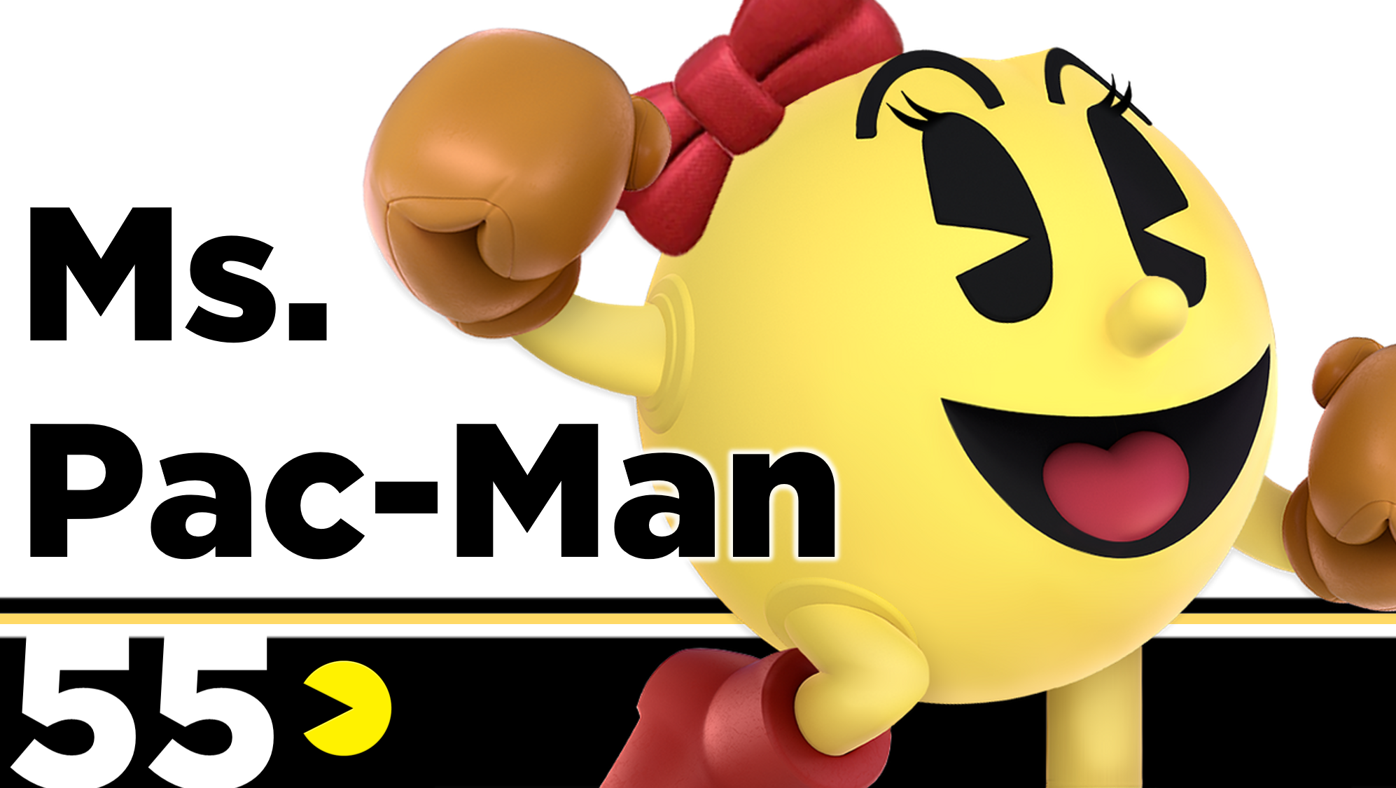 Ms. Pac-Man by Dinomightee on DeviantArt