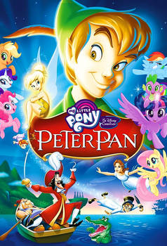 Mlp The Disney Chronicles: Peter Pan (Version 2)