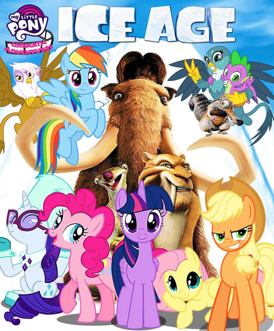Ice Mlp Rd Mlp Cinematic Adventures: Ice Age (Version 2) by Dinomightee on DeviantArt
