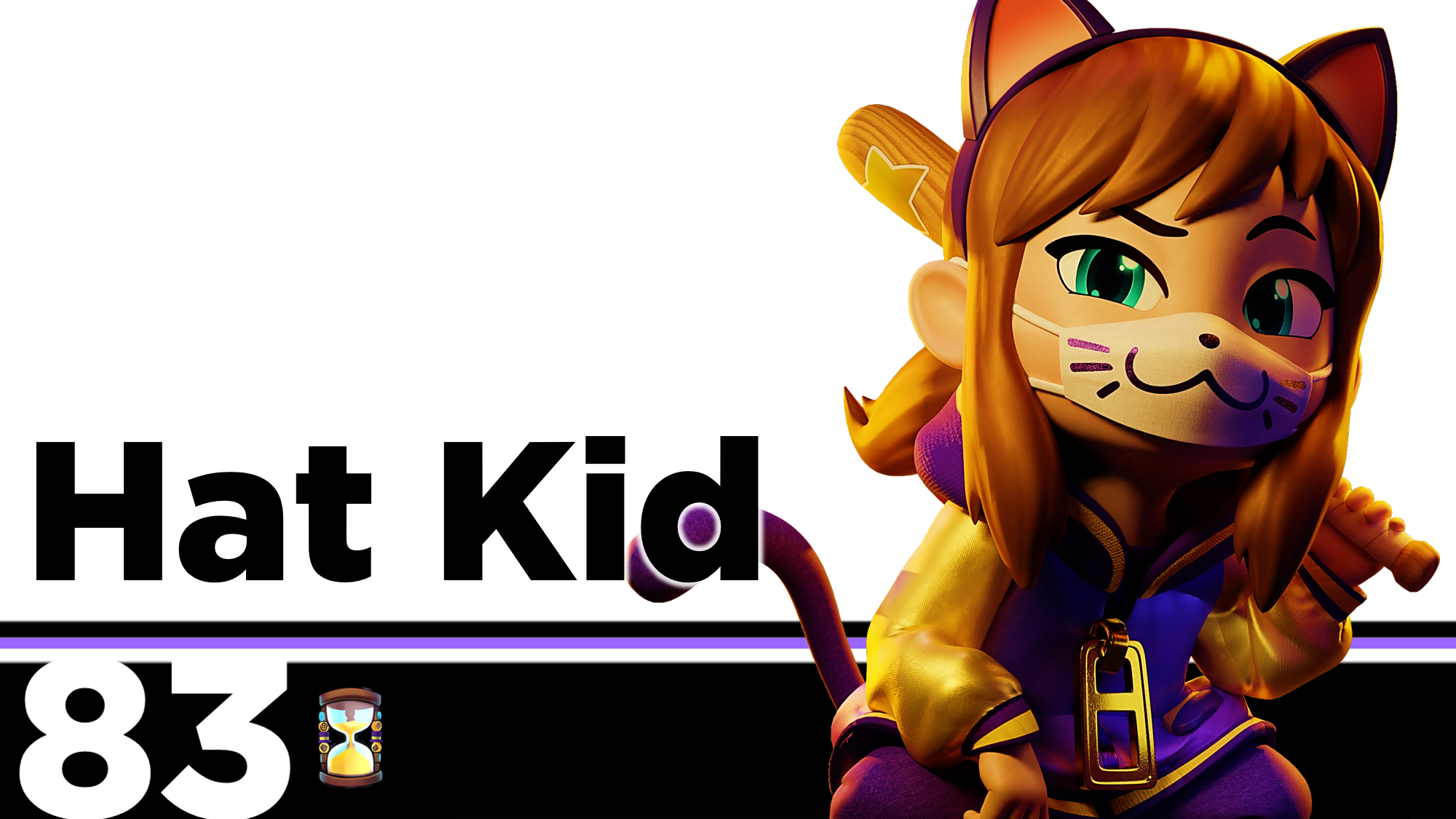 Hat Kid from A Hat in Time by NomiSuperNova on DeviantArt