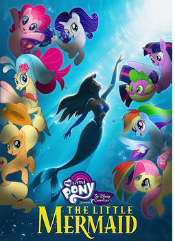 Mlp Disney Chronicles: The Little Mermaid (Ver 1)