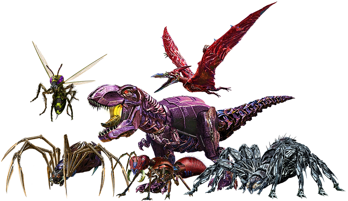 Predacons (My Knightverse) by Dinomightee on DeviantArt