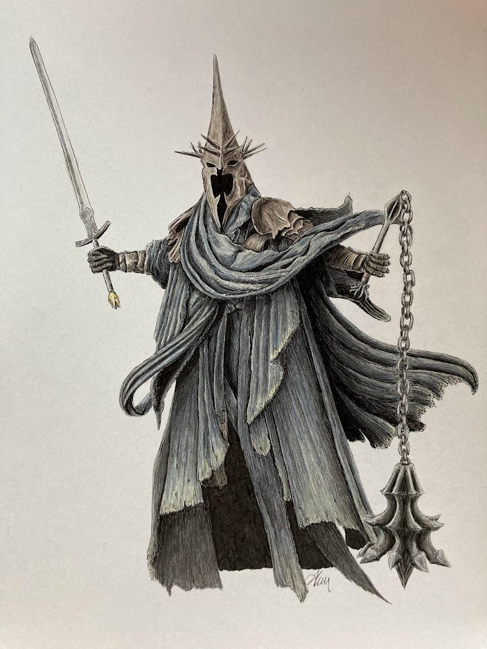 Witch king Of Angmar By AmarantisArt On DeviantArt witch-king-of-angmar-by-amarantisart-on-deviantart