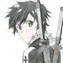 Kirito New Aflheim (Sword Art Online II) color