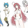 HighSchool DxD NEW girls (UPGRADED)