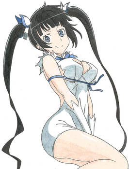 Hestia Danmachi