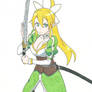 Leafa (Sword Art Online II)