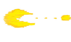 Yellow Pac-Man