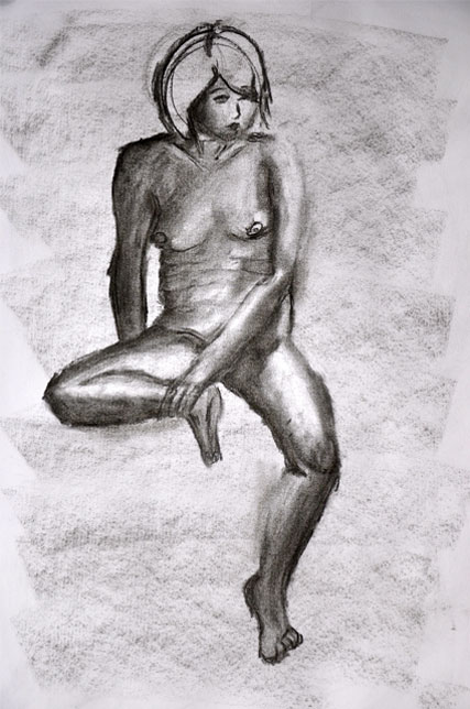 Figure Drawing 4 - by Xier