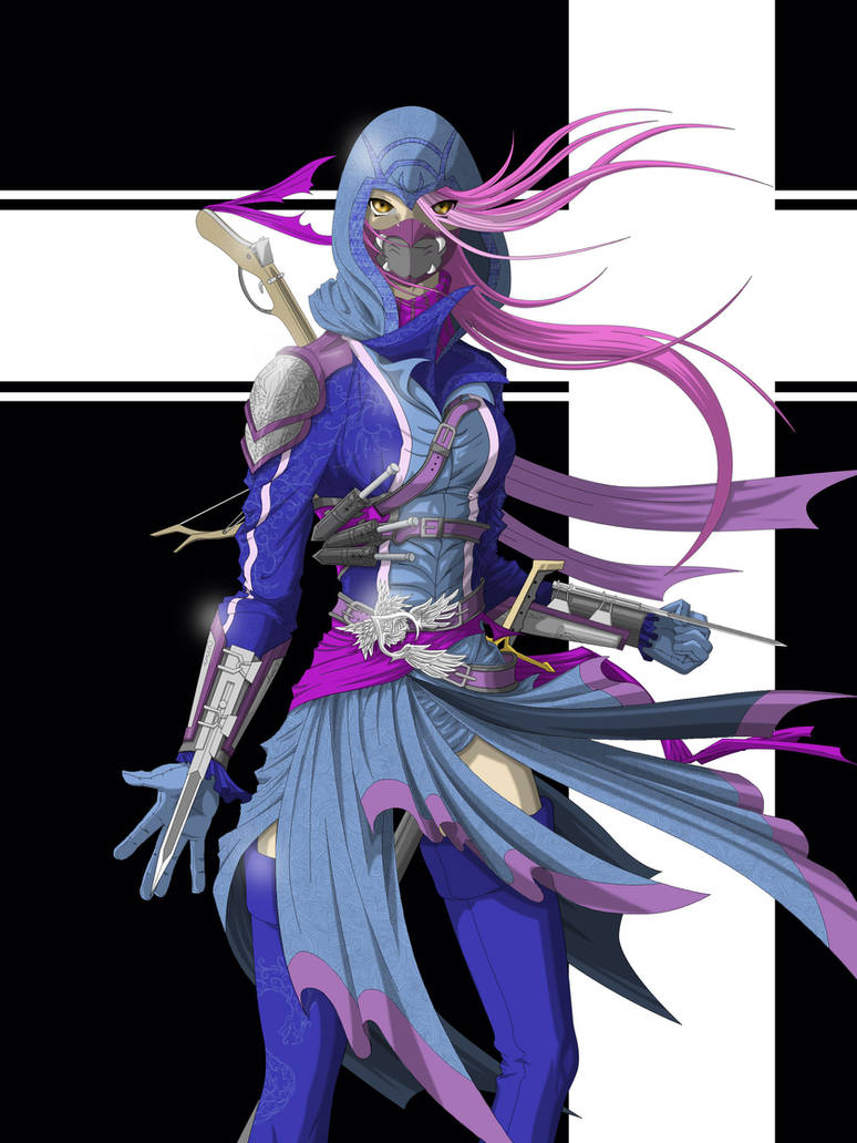 Assassin Mask by Koolestgtl on DeviantArt