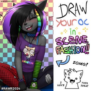Draw Your OCs In Scene Fashion!