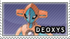 Deoxys Stamp