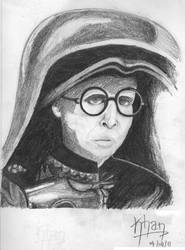 Croquis Rick Moranis