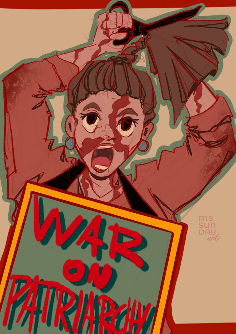 Deviantart Patriarchy War on Patriarchy by mssundayart on DeviantArt