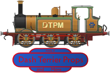 Dash Terrier Props and More Logo