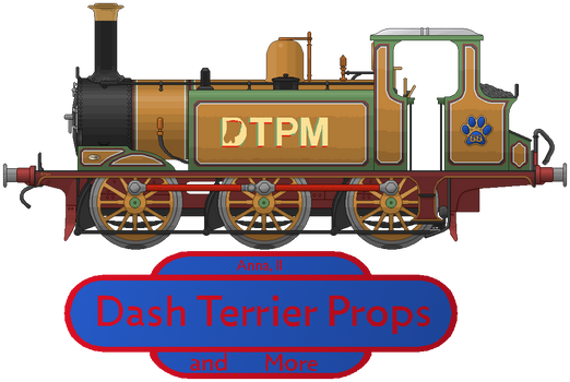 Dash Terrier Props and More Logo